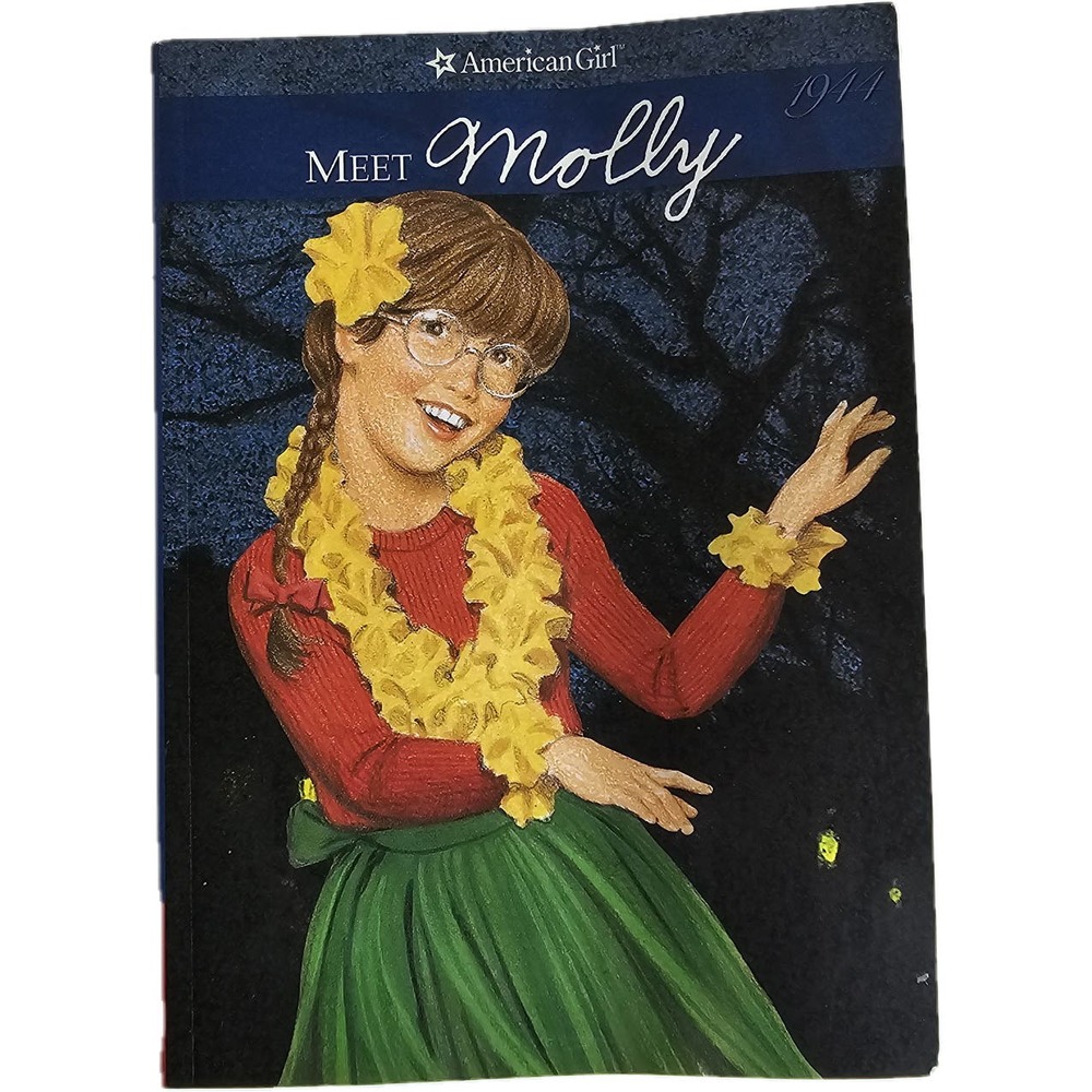 American Girl Meet Molly: An American Girl Book #1 by Valerie Tripp